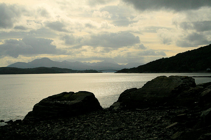 Da liegt sie, die Isle of Skye